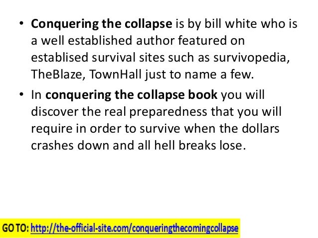 Conquering The Coming Collapse Ebook